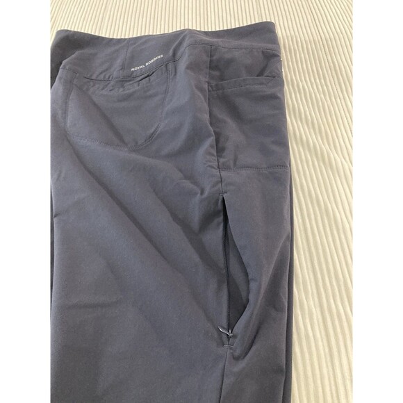 Royal Robbins Radius Pants Women’s XL Blue Tapered Leg Outdoor Travel Athleisure - Picture 7 of 15